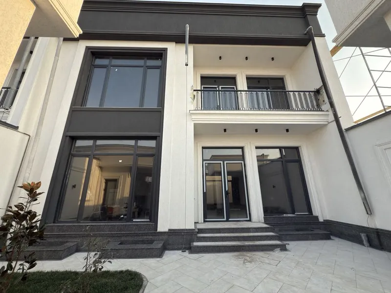 Продажа Коттеджей в новом городке Дурмень 2,4 сотки 520м2 Нурафшон — фото 1