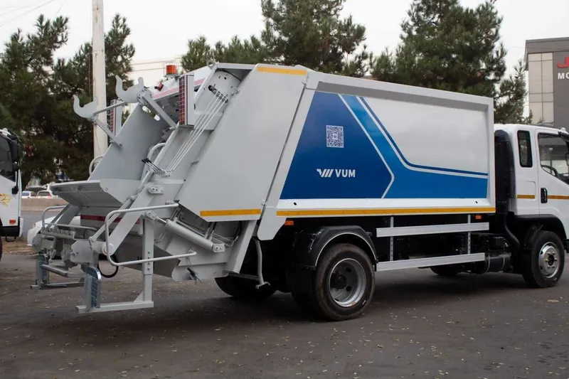 Мусоровоз FAW Tiger