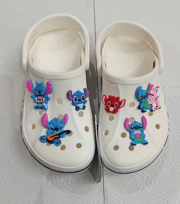 Джибитс набор стич, украшения для обуви, Jibbitz на crocs — фото 5