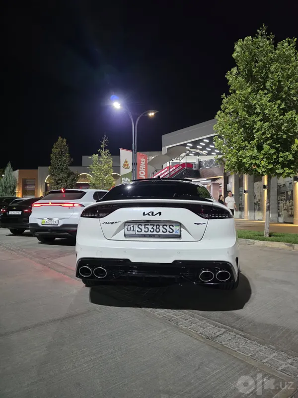 KIA STINGER GT 3.3 Twin Turbo 5 KIA STINGER GT 3.3 Twin Turbo 5