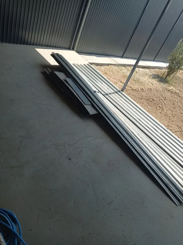 Pròfnastil 0.5 qalinligi 6 metr uzunligi 1 Pròfnastil 0.5 qalinligi 6 metr uzunligi 1