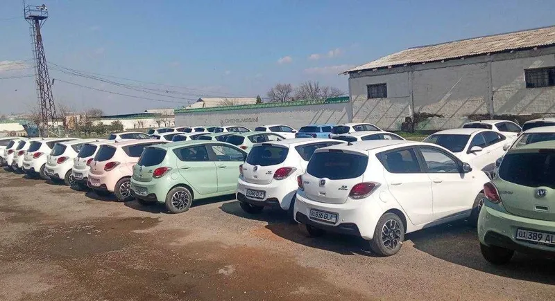 Changan Ben Ben электромобиллар ижарага берилади кунига 200 минг
