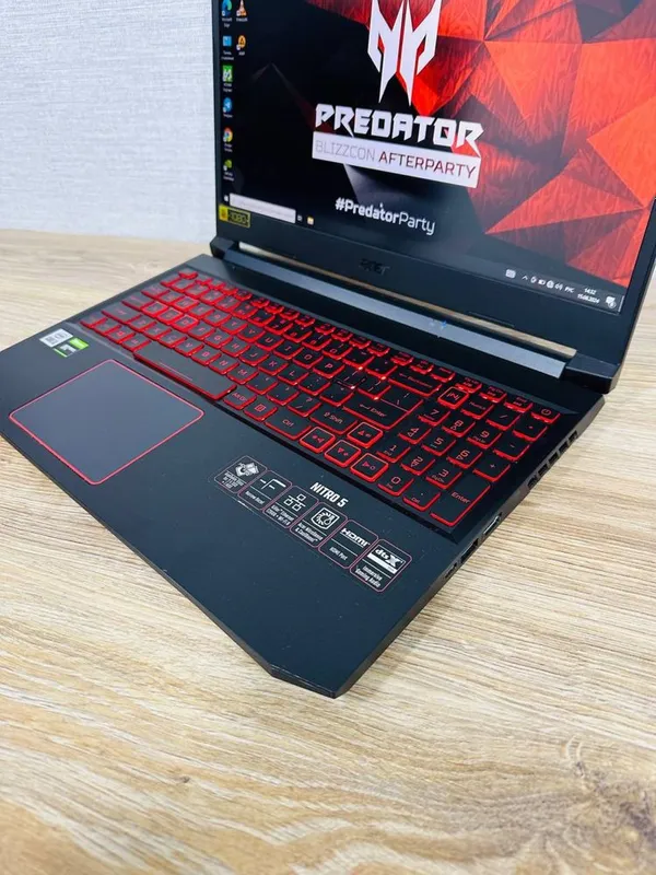 Мощный, Игровой ACER Nitro Core i5-8 Ядерный с GTX1650-4 ГБ Видеокарта 4 Мощный, Игровой ACER Nitro Core i5-8 Ядерный с GTX1650-4 ГБ Видеокарта 4