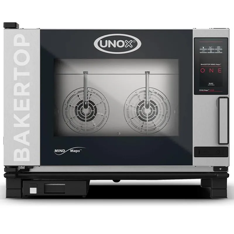 Пароконвектомат UNOX XEBC-04EU-EPRM