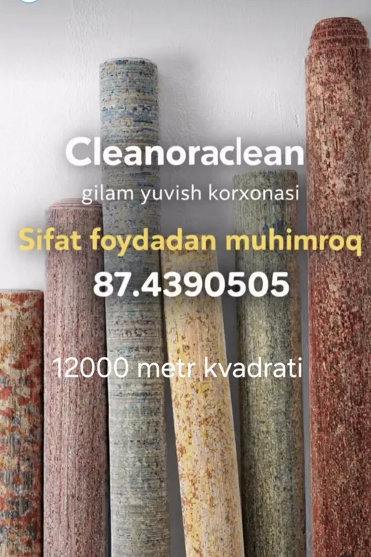 Cleanora gilam korxonasi — фото 1