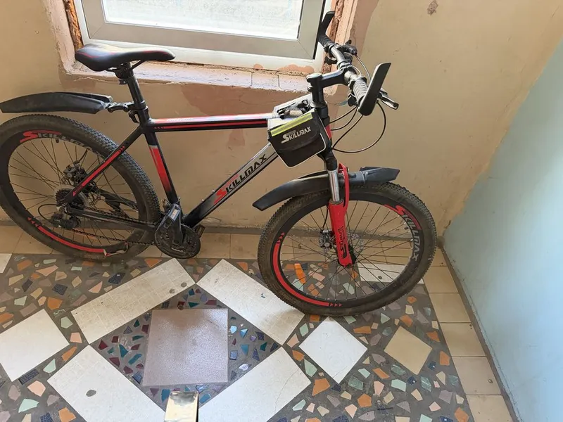 Velosiped skillmax 4