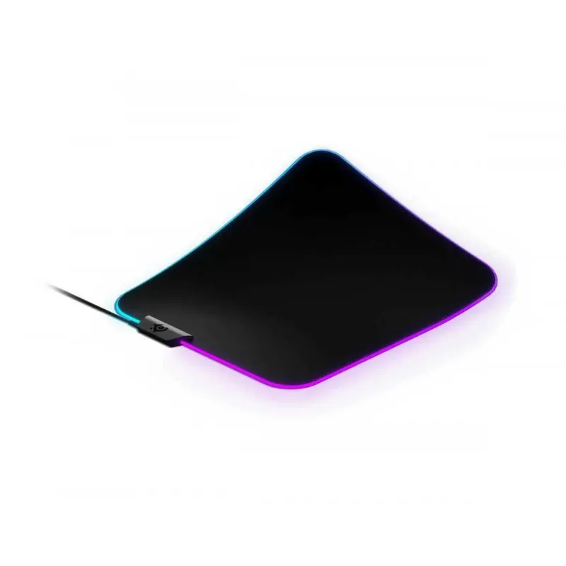 ^SteelSeries QCK PRISM 360-degree 12zone Prism RGB yoritgichli gilamcha 2