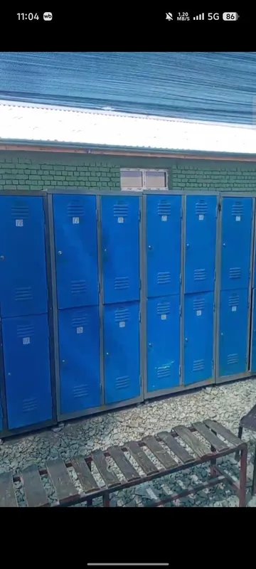 Продаётся шкафчики для раздевалок 1 Продаётся шкафчики для раздевалок 1