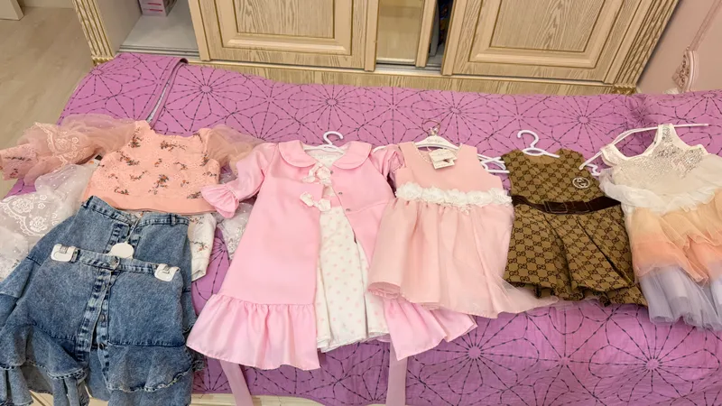 Платья для девочек 2–3 лет 1 Платья для девочек 2–3 лет 1
