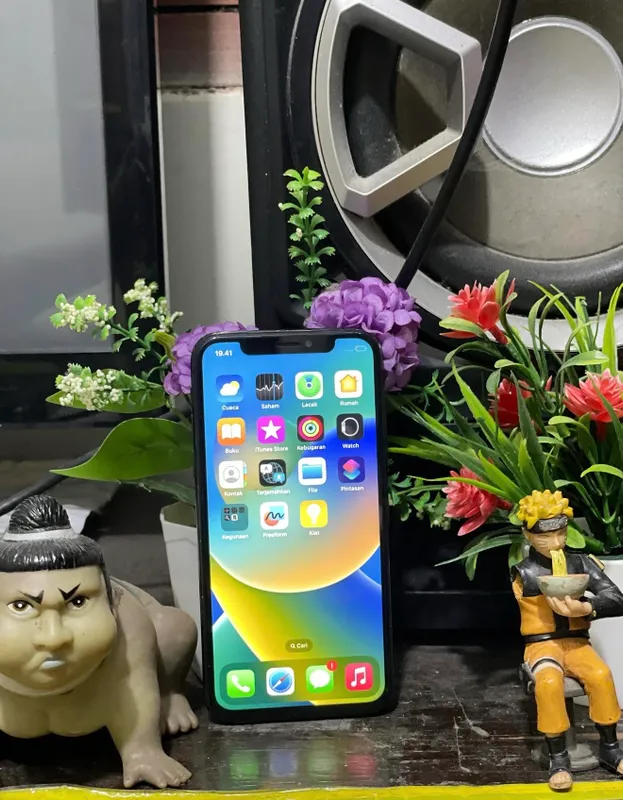 iPhone X 64Gb Black Akk: 100% Kelwamiz — фото 1