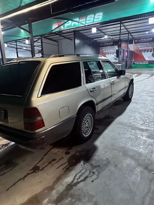 Мерседес w124 universal 4
