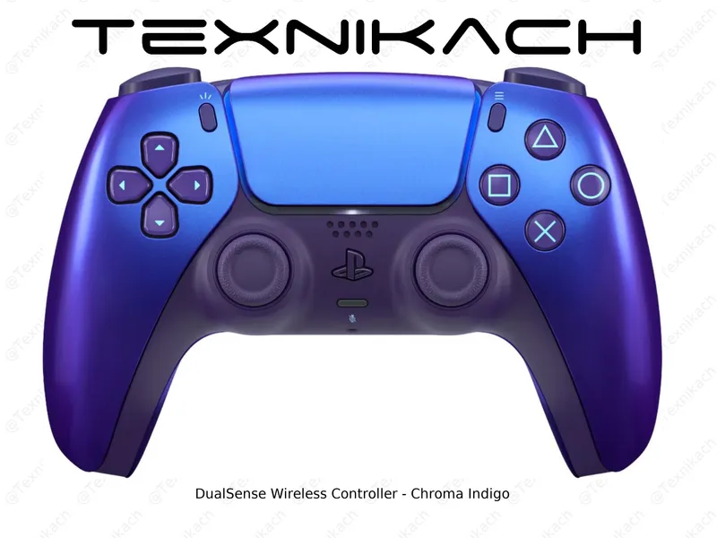 Новый • Джостик PS5 • DualSense Controller • Геймпад PS5 • Доставка — фото 4