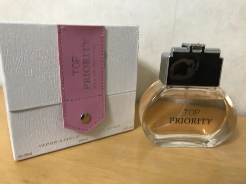 женская Туалетная вода Франция TOP PRIORITY. 100ml