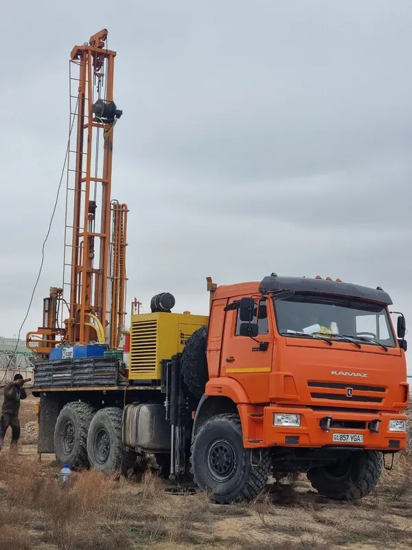 Буравая машина Камаз 43118 год в. 2019 Махсус бургуловчи 3 Буравая машина Камаз 43118 год в. 2019 Махсус бургуловчи 3