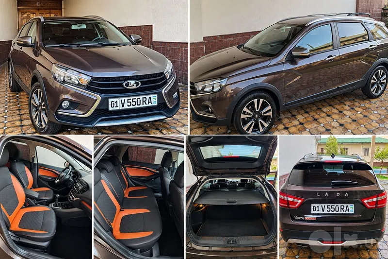 LADA Vesta Cross 1.6 MT | 56 000 км | Метан 1 LADA Vesta Cross 1.6 MT | 56 000 км | Метан 1