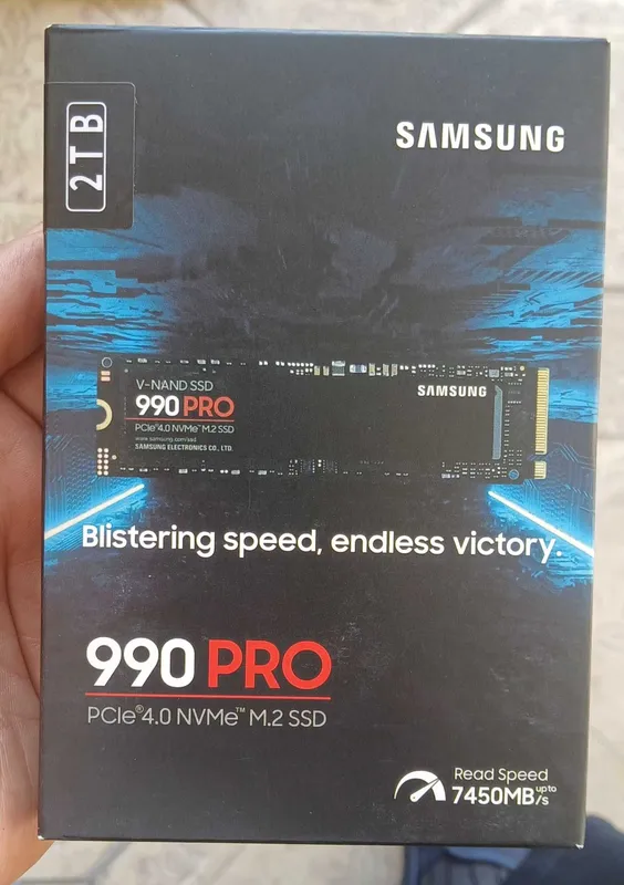 Ssd Samsung 990 Pro 1TB