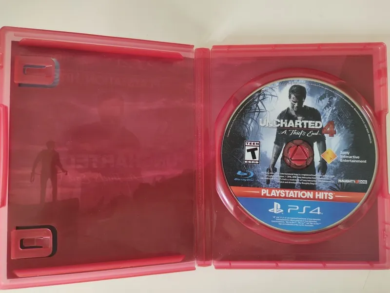 Uncharted 4 игра на PS4 — фото 1