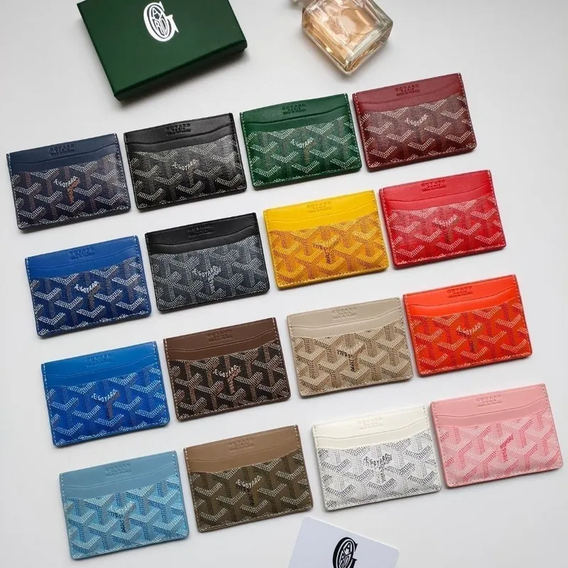 «Картхолдер Goyard Saint Sulpice — разные цвета (Новые)»