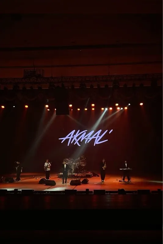 Akmal konsertiga chiptalar, parter Akmal konsertiga chiptalar, parter