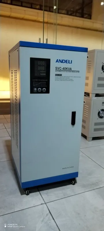 Stabilizator Andeli SVC 40 Kva — фото 1