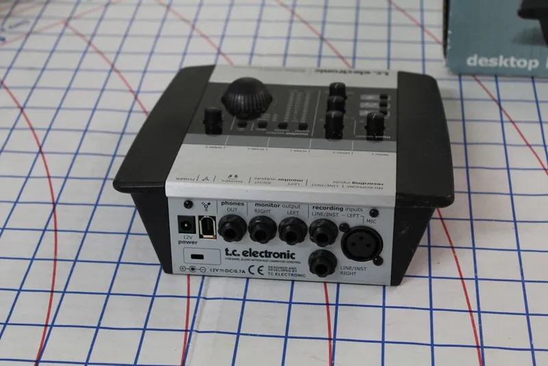 Tc electronic konnekt 6 zvukavoy karta 1 Tc electronic konnekt 6 zvukavoy karta 1