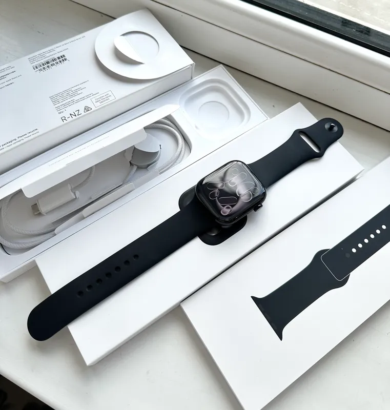 Apple Watch 11 Black 46mm 100%
