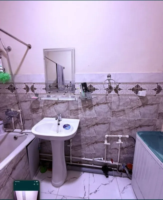 Ta’mirlangan 60 m² maydondagi 2 xonali kvartira sotiladi 6 Ta’mirlangan 60 m² maydondagi 2 xonali kvartira sotiladi 6