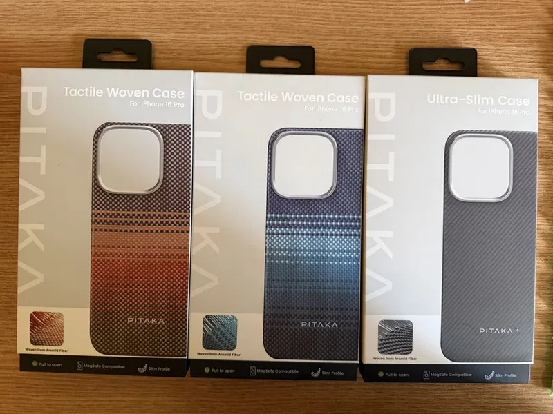 Продам свои чехлы Pitaka на iPhone 16 Pro 1 Продам свои чехлы Pitaka на iPhone 16 Pro 1