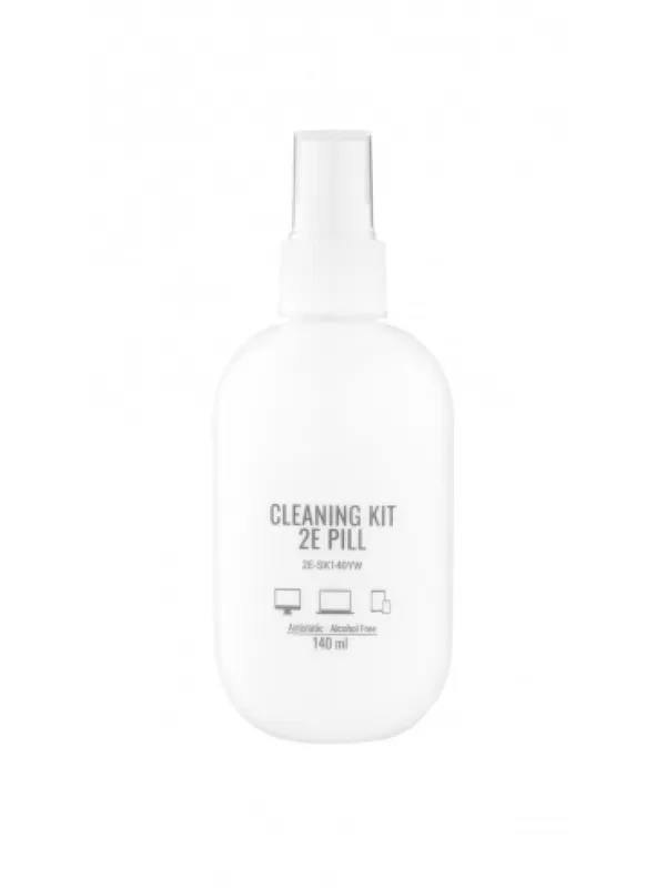 Набор для чистки монитора, телевизора, ноутбука, смартфона, оргтехники 2E Cleaning Kit — фото 4