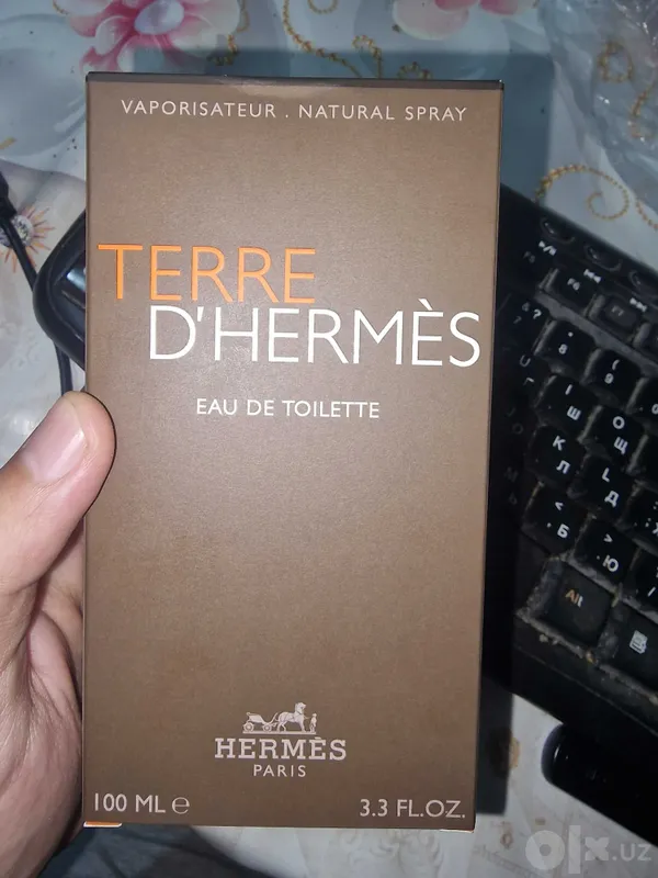 Духи TerreD'Hermes EDT 100ml оригинал 1 Духи TerreD'Hermes EDT 100ml оригинал 1