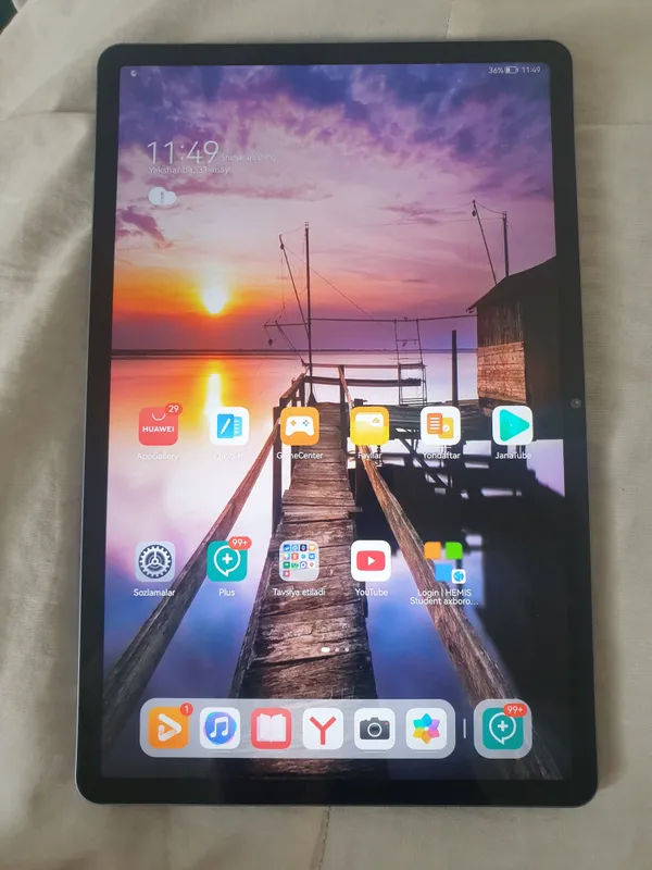 HUAWEI MatePad SE 11 wi-fi 6,128 GB kulrang