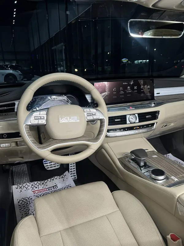 Kia K9 3.8л атмосферный — фото 4