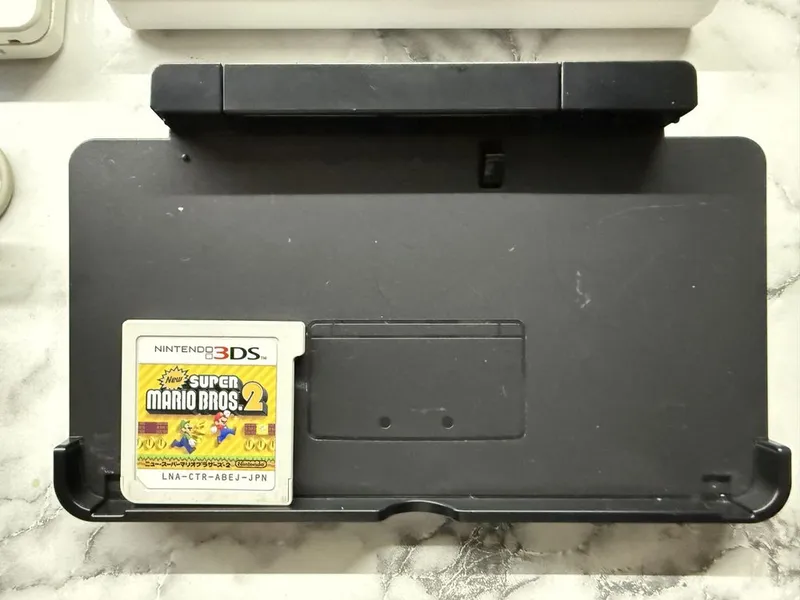 Nintendo 3 DS белый жемчуг 7 Nintendo 3 DS белый жемчуг 7