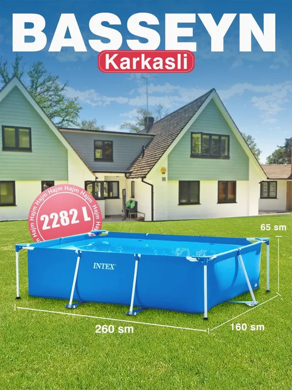 Basseyn Intex karkasniy