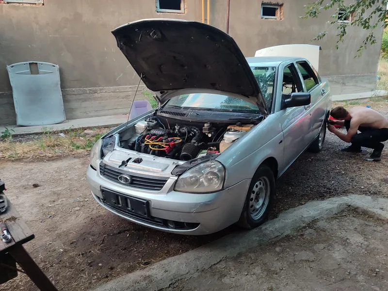 Приора на запчасти 2
