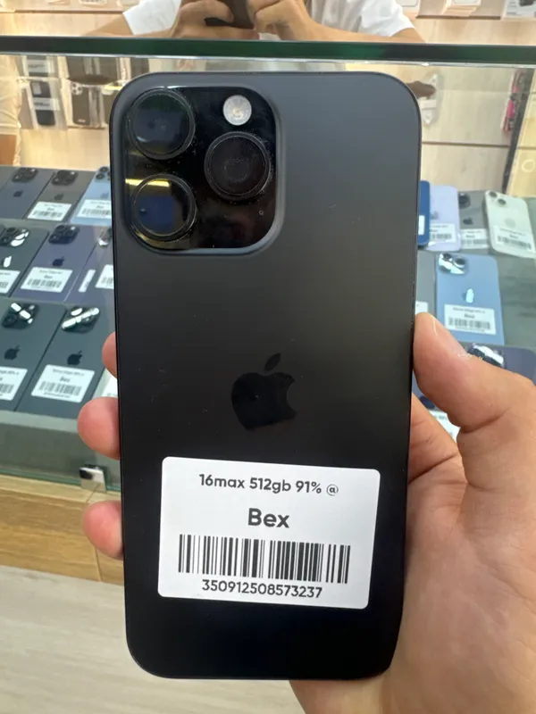 Iphone 16 pro max 512GB Black