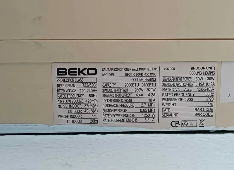 Beko 9 konditsioner 2 Beko 9 konditsioner 2
