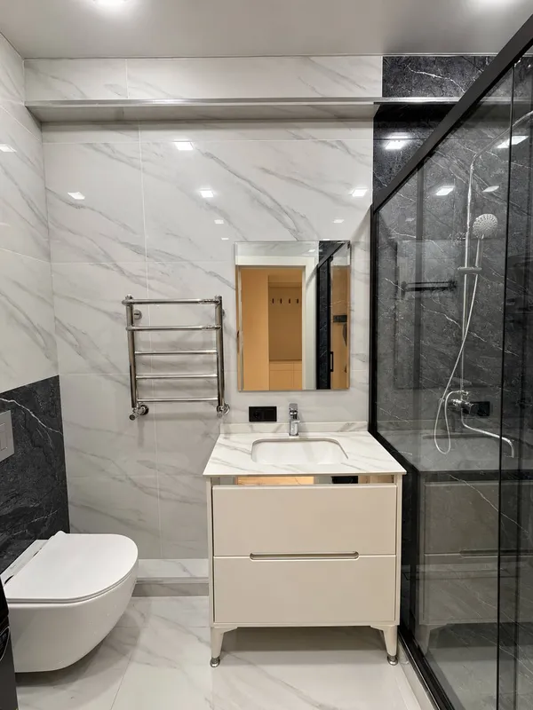 Продаётся 2-комнатная квартира в ЖК Group City Tower, дизайнерский ремонт, мебель 9