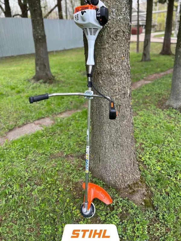 Benzinli Trimmer STIHL FS 55 Триммер бензиновый Мотокоса 5