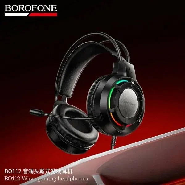 Игровая наушники BOROFONE BO112 с микрофоном