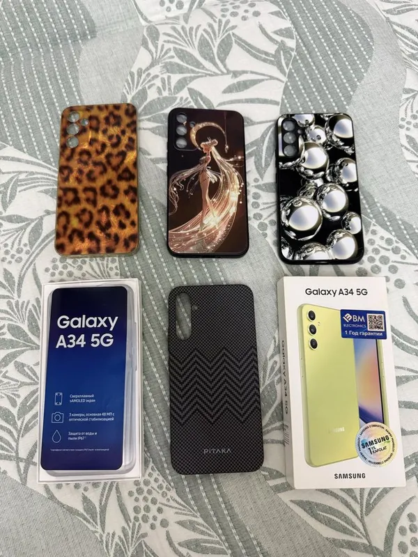 Продам Samsung A34! 8/256 7 Продам Samsung A34! 8/256 7