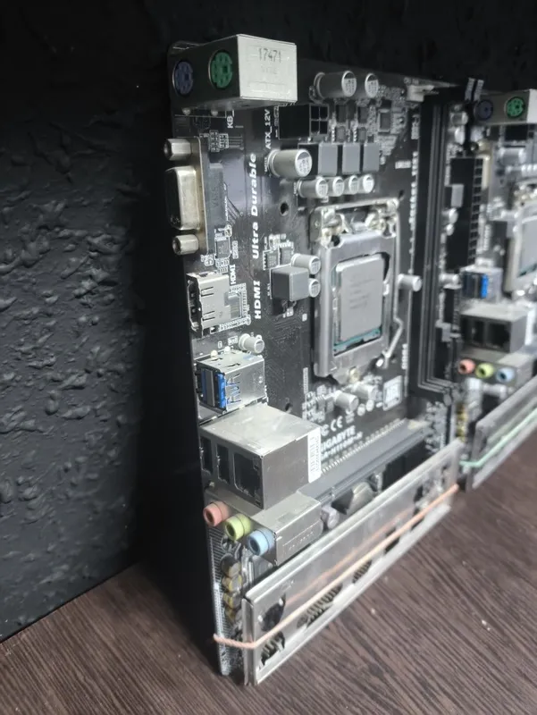 Gigabyte H110+i5 6600 2 Gigabyte H110+i5 6600 2