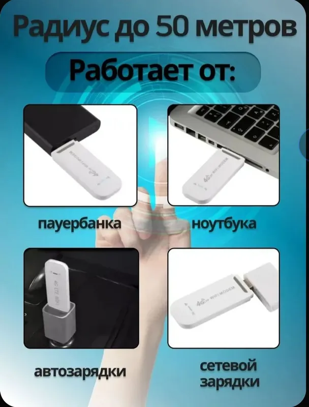 4g router wifi sim kartali — фото 2