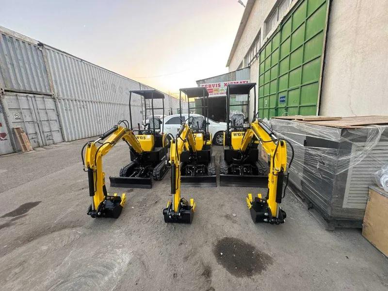 Mini Ekskavatorlar (W10/W17) 3 Mini Ekskavatorlar (W10/W17) 3