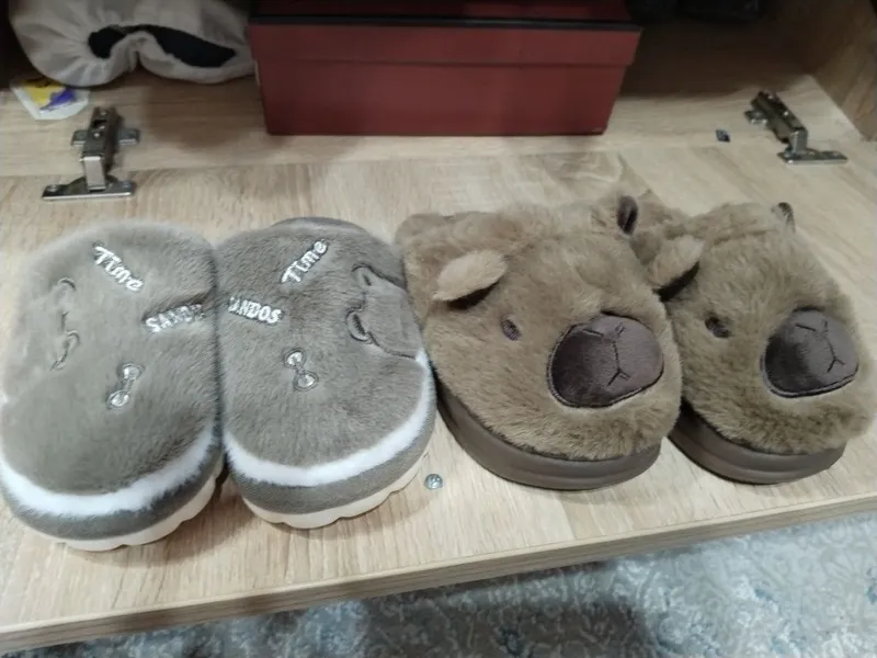На 4-5 лет новые тапочки