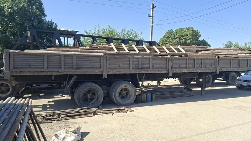 Прицеп сотилади холати зур маълумот телда 1