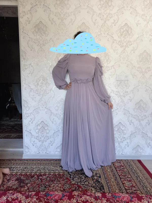 Oqshom libosi Вечернее платье 2