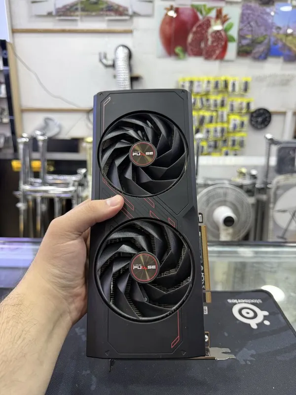 Sapphire Pulse RX 7800 XT 16GB DDR6 1 Sapphire Pulse RX 7800 XT 16GB DDR6 1