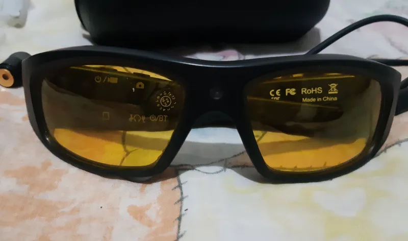 Видео очки X-TRY XTG102 HD Sun Yellow — фото 1