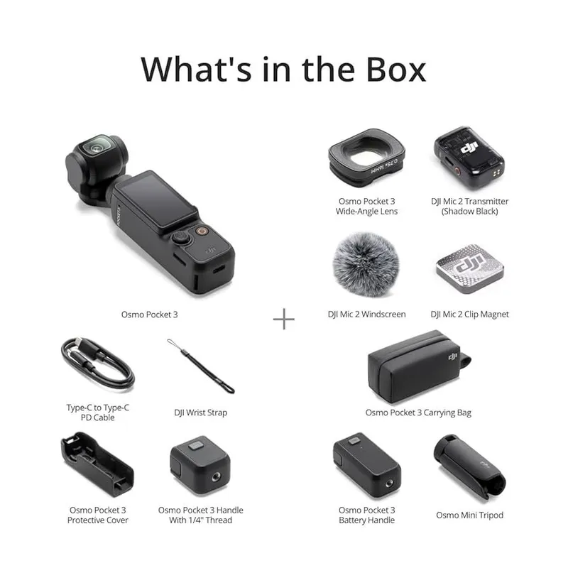 Dji Osmo Pocket 3 — фото 2